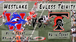 #1 Austin Westlake (#4 USA) vs #6 Euless Trinity Football | [Full Game] [HD]