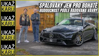 4K | POMOZME RADOVANOVI! | MERCEDES-AMG SL 63 RADOVANA VÁVRY