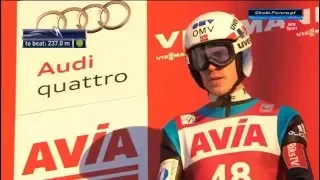 Andreas Stjernen 249m Vikersund 2016