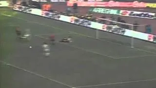 Serie A 1994-1995, day 23 Juventus - Foggia 2-0 (Ravanelli, R.Baggio)