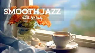 Smooth Jazz Music | Upbeat Morning Jazz Coffee and Happy Bossa Nova for Motivation your moods