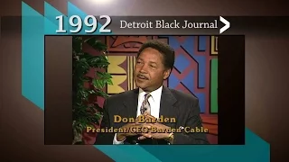 Detroit Black Journal Interview: Don Barden | American Black Journal Clip