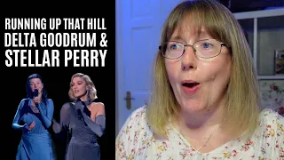 Vocal Coach Reacts to Delta Goodrem & Stellar Perry 'Running Up That Hill' Kate Bush