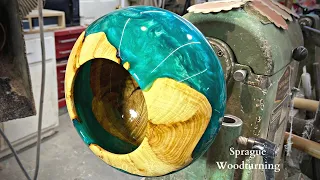 Woodturning - The 85K subscriber Giveaway Bowl