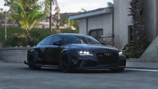 MURDERED AUDI RS7 - CINEMATIC 4K