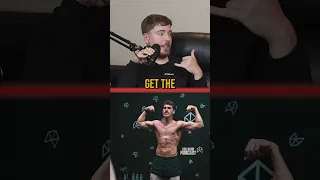 🤯 MRBEAST'S CRAZY BODY TRANSFORMATION