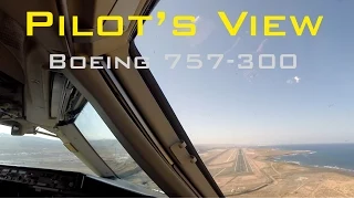 Boeing 757-300 - GoPro Hero 3+ HD Cockpit View