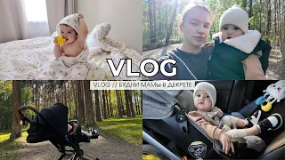 VLOG // БУДНИ МАМЫ В ДЕКРЕТЕ