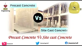 Precast Concrete Vs Site cast Concrete