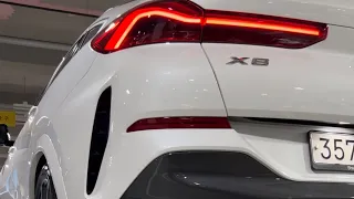 BMW X6 Msport осмотр для нашего клиента