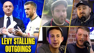 DANIEL LEVY DELAYING OUTGOINGS | @SpursTalkShow @WeAreTottenhamTV