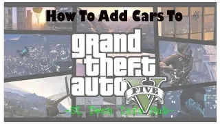 How To Install Car Mods In GTA 5- In sinhala