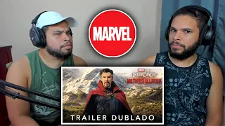 Doutor Estranho no Multiverso da Loucura | Marvel Studios | Trailer Oficial Dublado | Marvel Brasil