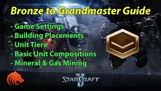 StarCraft 2: Learning The Basics - Bronze to Grandmaster - PART 1/7 (Guide by a Pro Player)