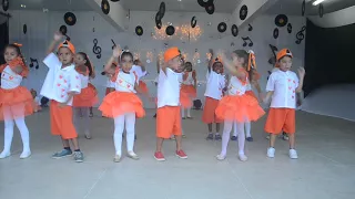 Apresentação de coreografia – “Vamos construir”