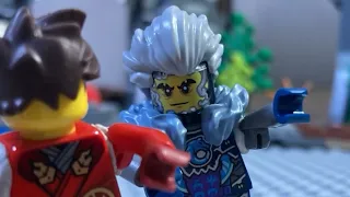 カイVSシンダー　レゴニンジャゴー　コマ撮り　lego ninjago kai vs cinder stop motion