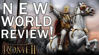 Total War: Rome II | New World Mod Quick Review