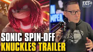 Paramount Drops Sonic Spinoff “Knuckles” Series Trailer And It Looks Great