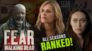 Fear the Walking Dead - All Seasons RANKED!