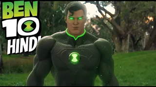 Ben 10 Transforms into Super-Man live Action In Hindi | @StanHanrahan | Ben 10 Universe |