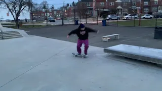 Tore Bevivino Skates at Ambler