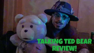 Cowboy GQ - Talking Ted Bear Review!