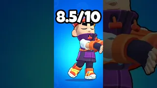 Rating FANG Skins | Brawl Stars #shorts