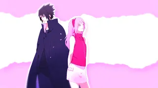 SasuSaku || AMV || Rewrite The Stars || HBD Caty