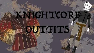 Designing Knightcore Outfits for Fun