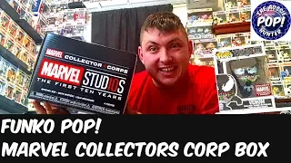 Marvel Collectors Corp First 10 years Funko Pop Unboxing