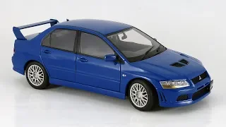 1:18 AUTOart Mitsubishi Lancer EVO VII