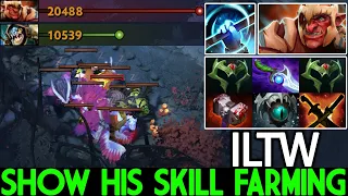 Nigma.ILTW [Troll Warlord] Top Pro Carry Show His Skill Farming Dota 2