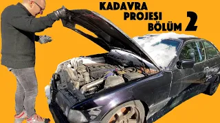 Turbo BMW E36 (Kadavra) Restorasyon Projesi Part 2 / W Subtitles