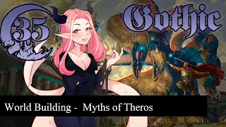 Gothic Homebrew World Building - 35 - Myths of Theros - 5e D&D - Domains of Dread