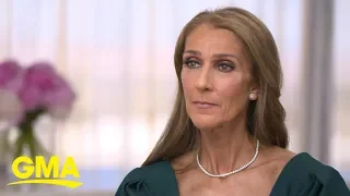 Celine Dion shares advice for those grieving after her husband's death | GMA