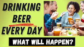 DRINKING BEER EVERY DAY #beer