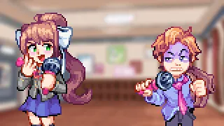 laid off! MONIKA vs SENPAI (dismissal)