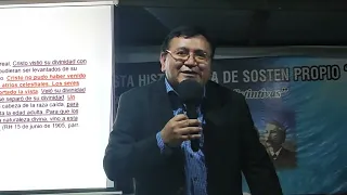 "Se despojó a sí mismo"_hno .Alejandro Maya _Congreso adventista Historicista de sostén propio Peru