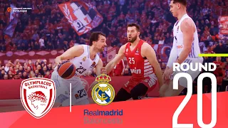 Olympiacos powers past! | Round 20, Highlights | Turkish Airlines EuroLeague