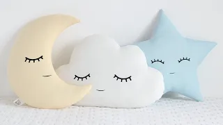 CLOUD PILLOW - AMAZING DIY ROOM DECOR IDEAS FOR TEENAGE