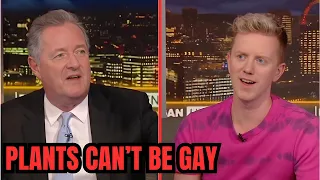 Plants Can't Be Gay|Piers Morgan Destroys Woke MAN #PiersMorgan