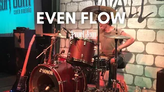 Even Flow - Drum Cam - São Paulo SP - PJCR