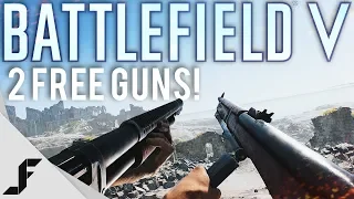 Battlefield 5 Gets Two Free Guns ( One of them is VERY powerful )