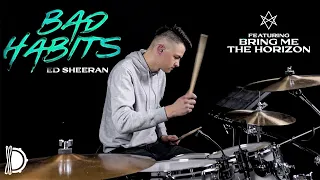 Bad Habits feat. Bring Me The Horizon - Ed Sheeran | Drum Cover