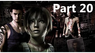 Resident Evil 0 Remastered Walkthrough : Part 20 : TYRANT!!! (1080p HD)