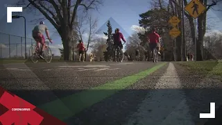 Denver parks packed after stay-at-home order