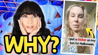 TikTok, Stop Infantilising Autistic People | Halloween TikToks