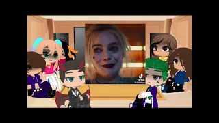 Birds of prey + joker and black mask react to Harley Quinn and other videos (Harley x position ivy)