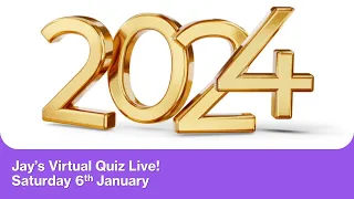 Virtual Pub Quiz, Live! Saturday 6th January