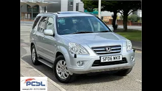 2006 Honda CR-V 2.0 i-VTEC Executive 5dr, SF06WKO - Premier Car Sales Ltd, Preston